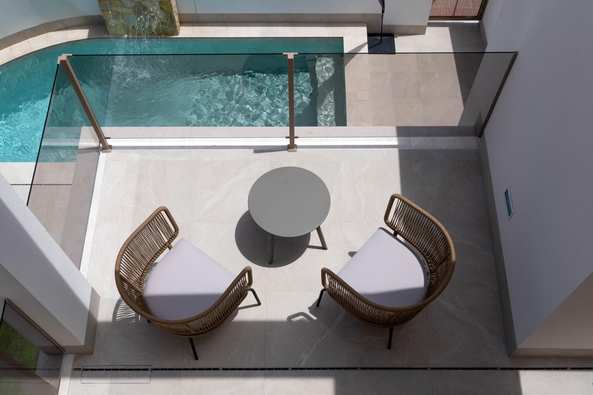 Nieuwbouw Woningen - Semidetached -
Los Alcazares - Los Alcázares