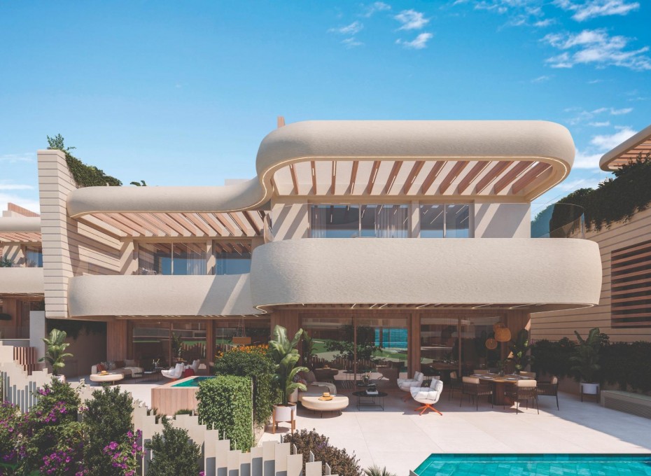 Nieuwbouw Woningen - Semidetached -
Marbella