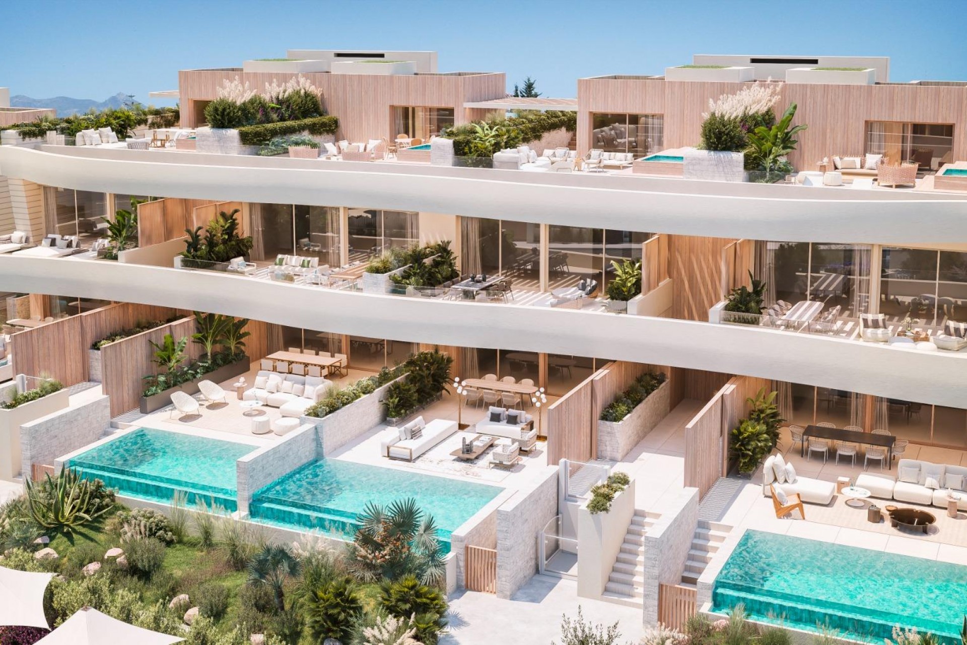 Nieuwbouw Woningen - Semidetached -
Marbella