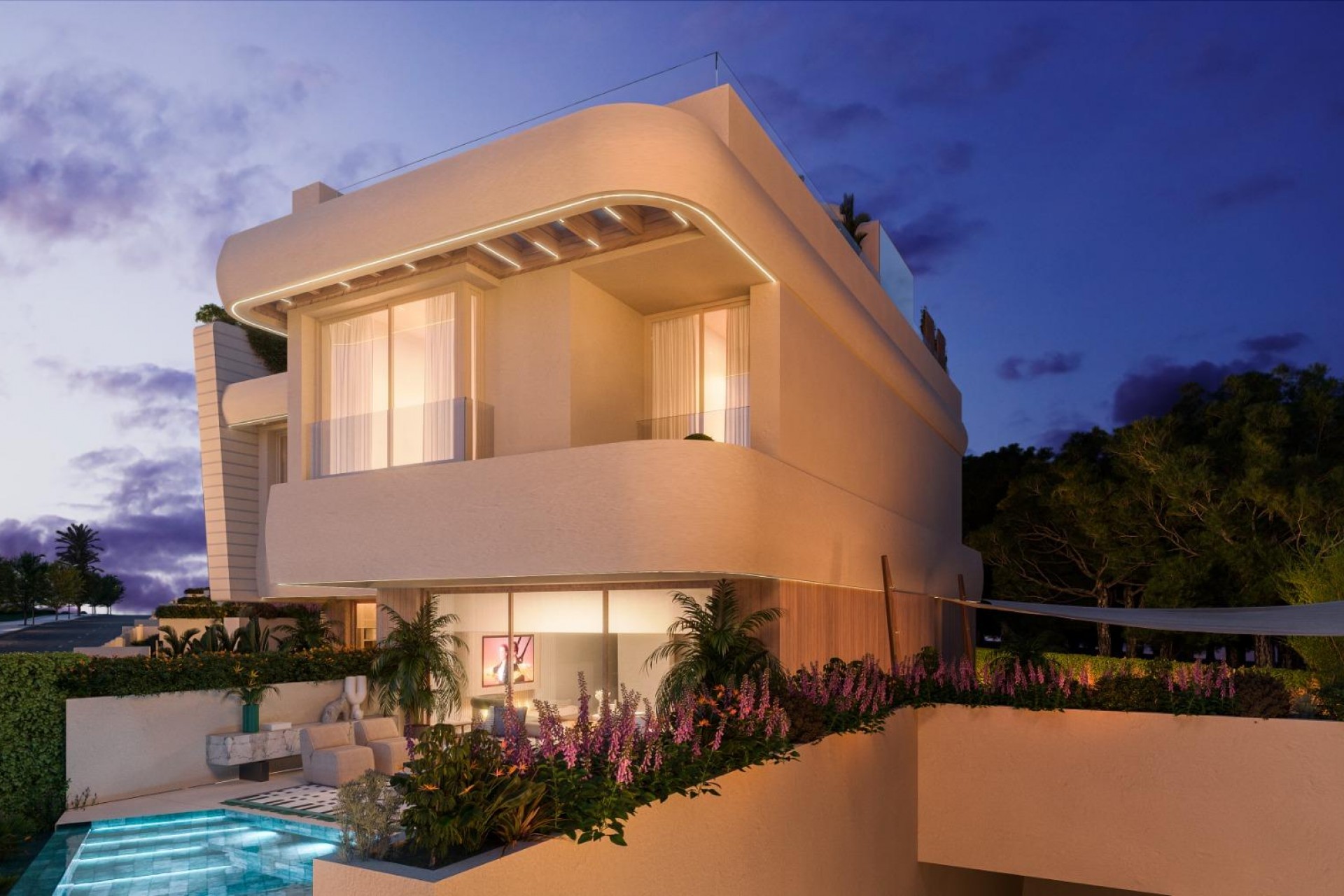 Nieuwbouw Woningen - Semidetached -
Marbella