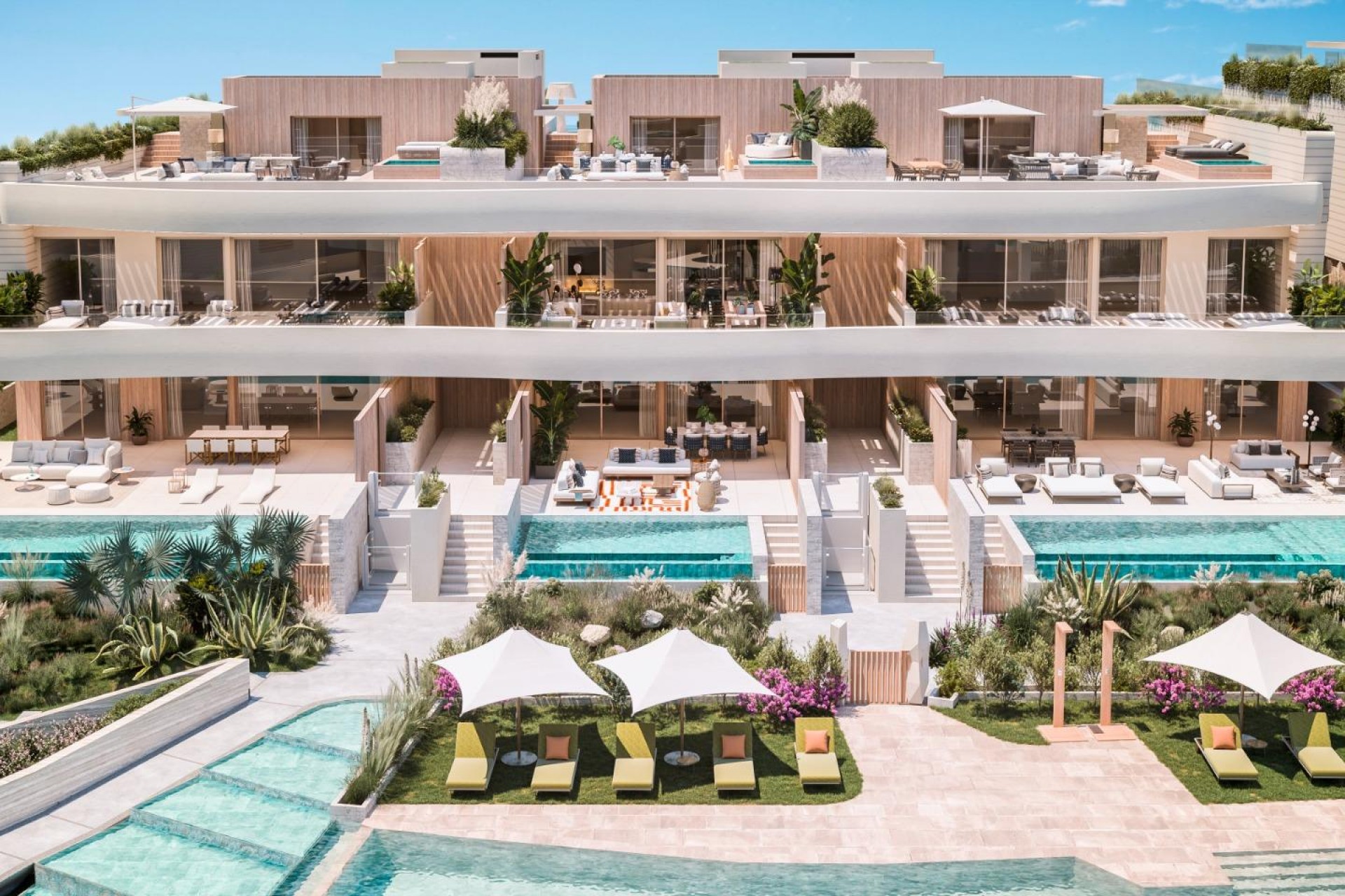 Nieuwbouw Woningen - Semidetached -
Marbella