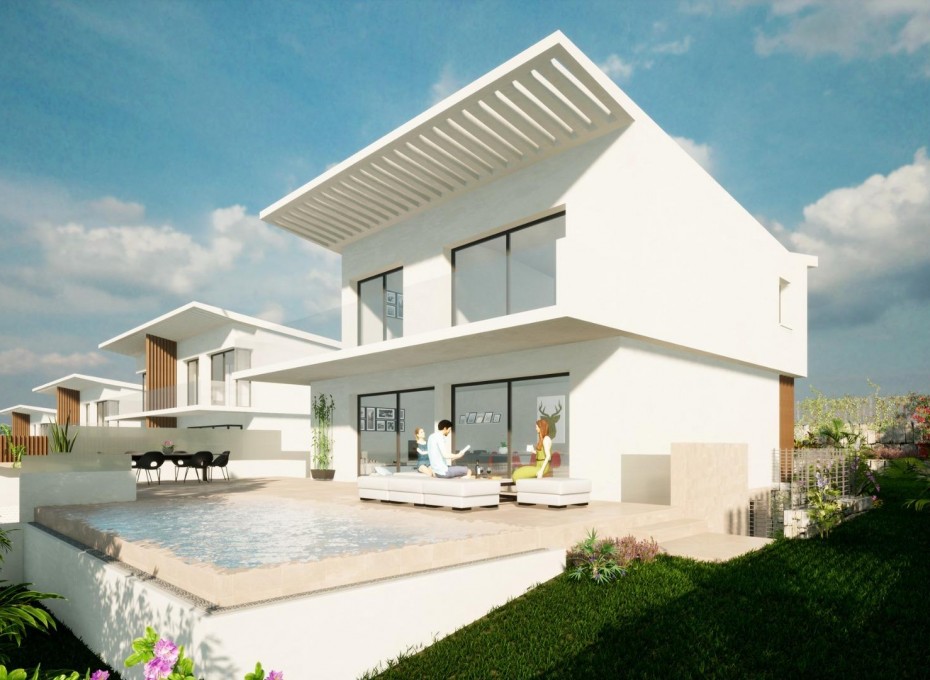 Nieuwbouw Woningen - Semidetached -
Mijas