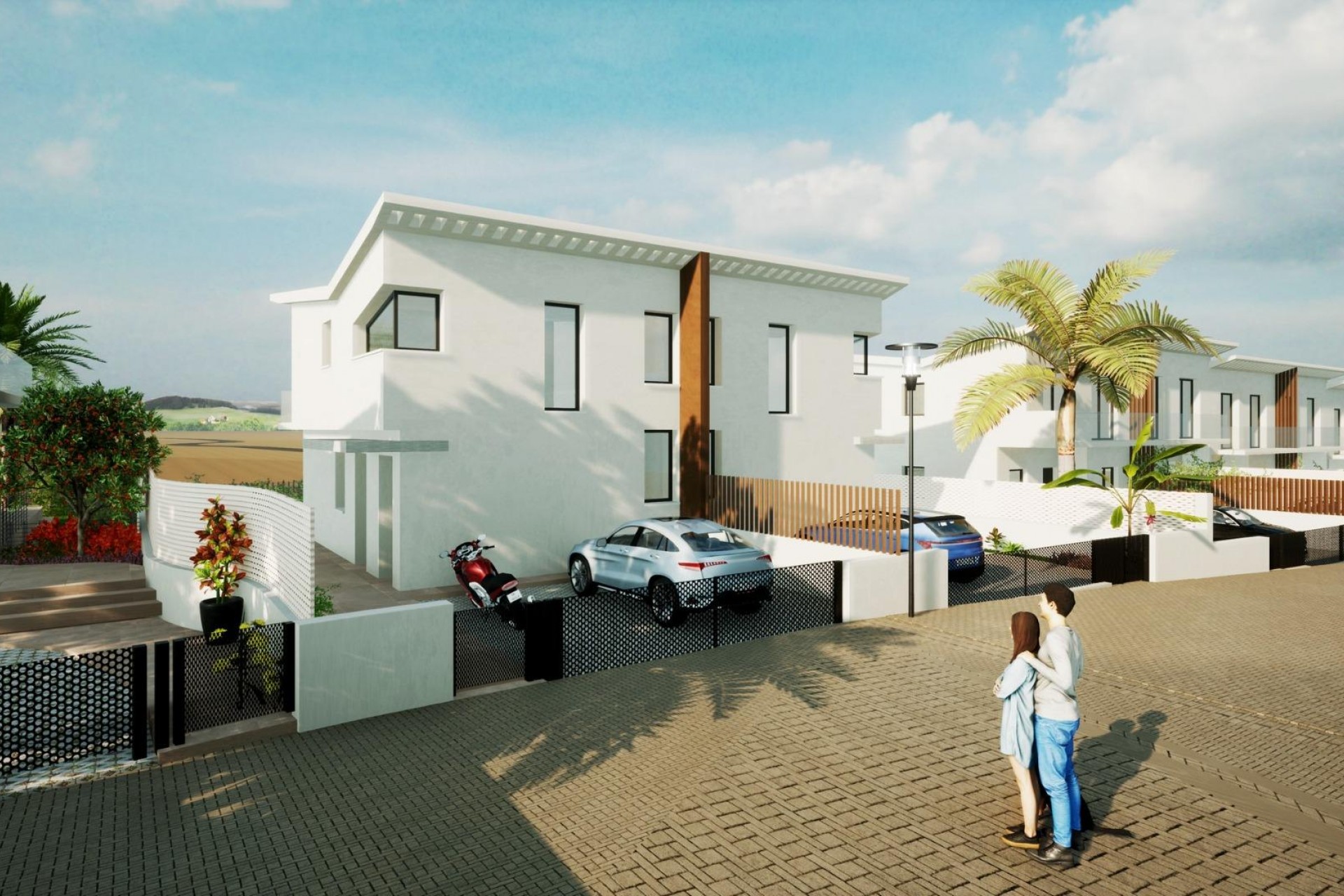 Nieuwbouw Woningen - Semidetached -
Mijas