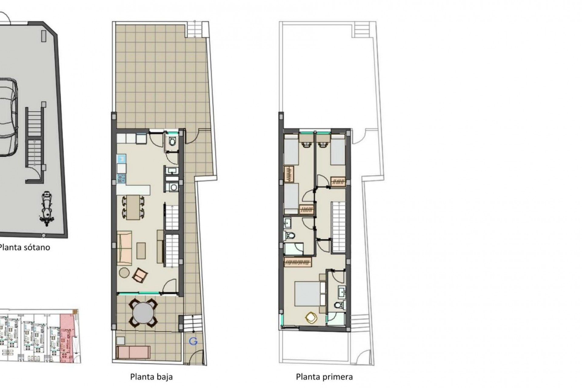 Nieuwbouw Woningen - Semidetached -
Moncofa