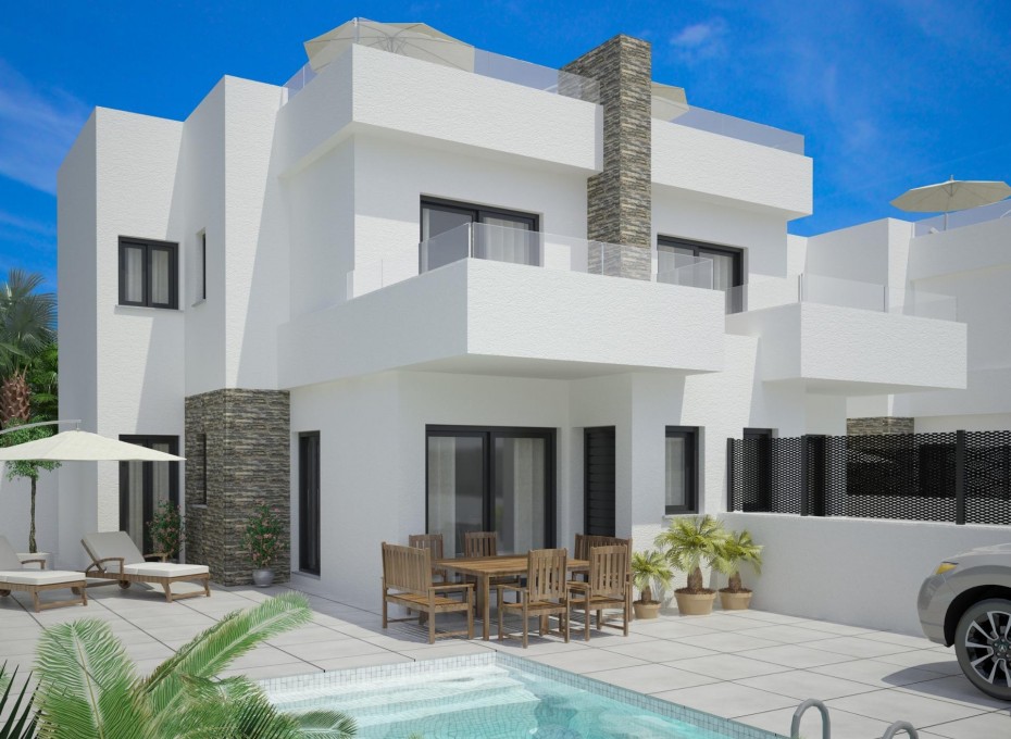 Nieuwbouw Woningen - Semidetached -
Orihuela