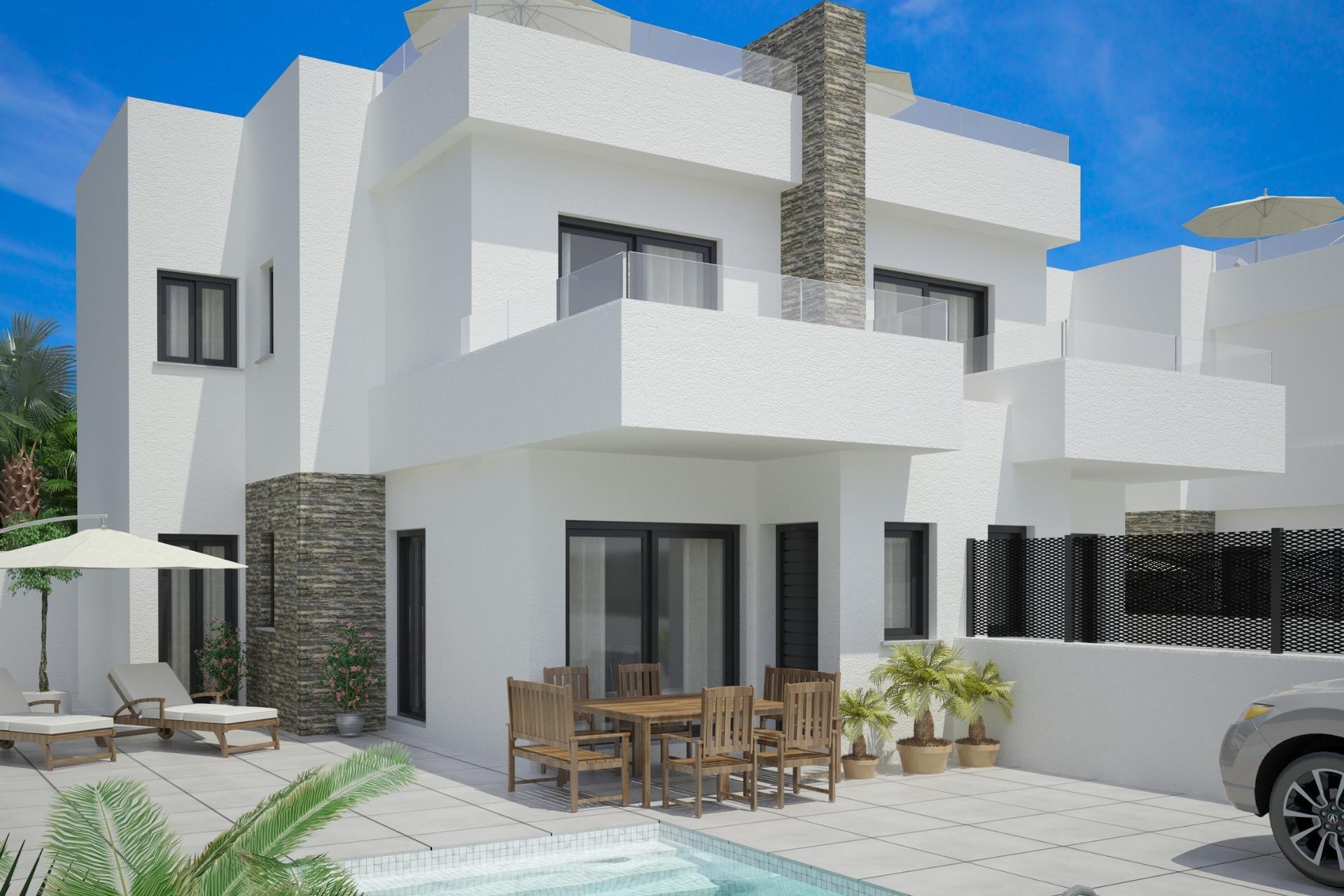 Nieuwbouw Woningen - Semidetached -
Orihuela