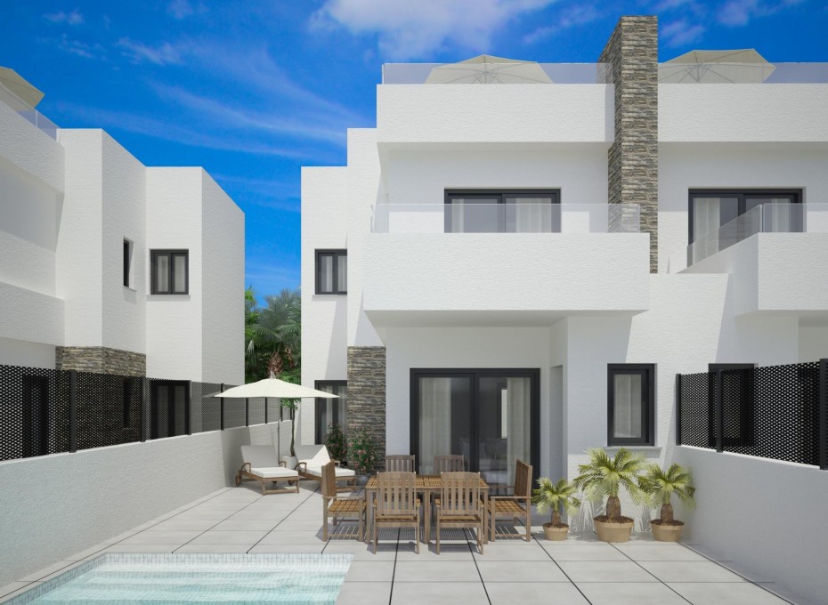 Nieuwbouw Woningen - Semidetached -
Orihuela