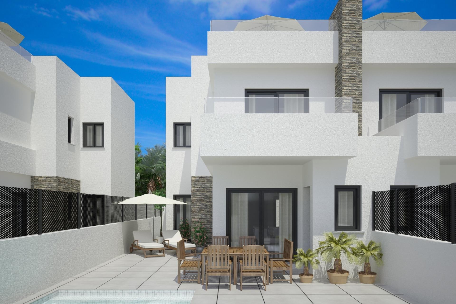 Nieuwbouw Woningen - Semidetached -
Orihuela