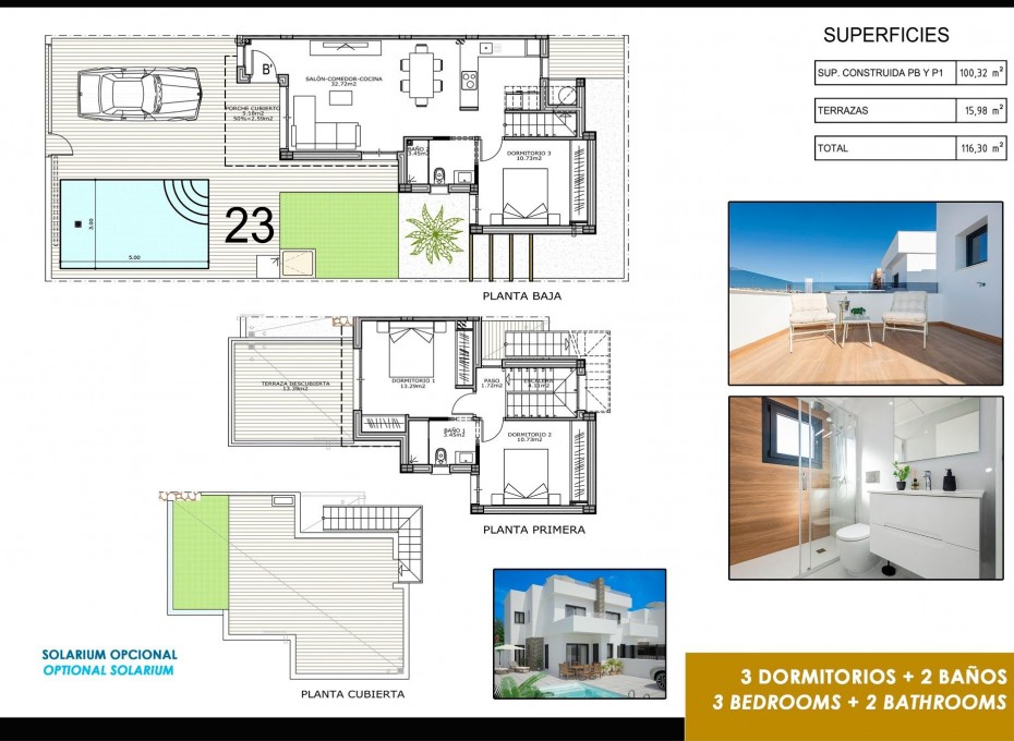Nieuwbouw Woningen - Semidetached -
Orihuela