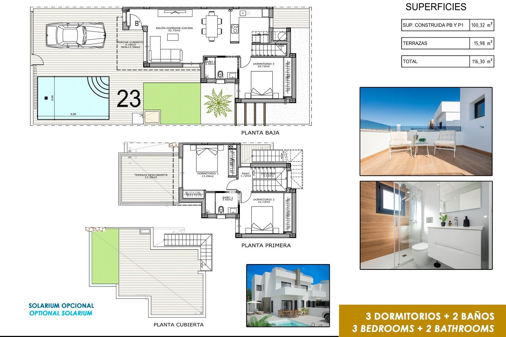 Nieuwbouw Woningen - Semidetached -
Orihuela