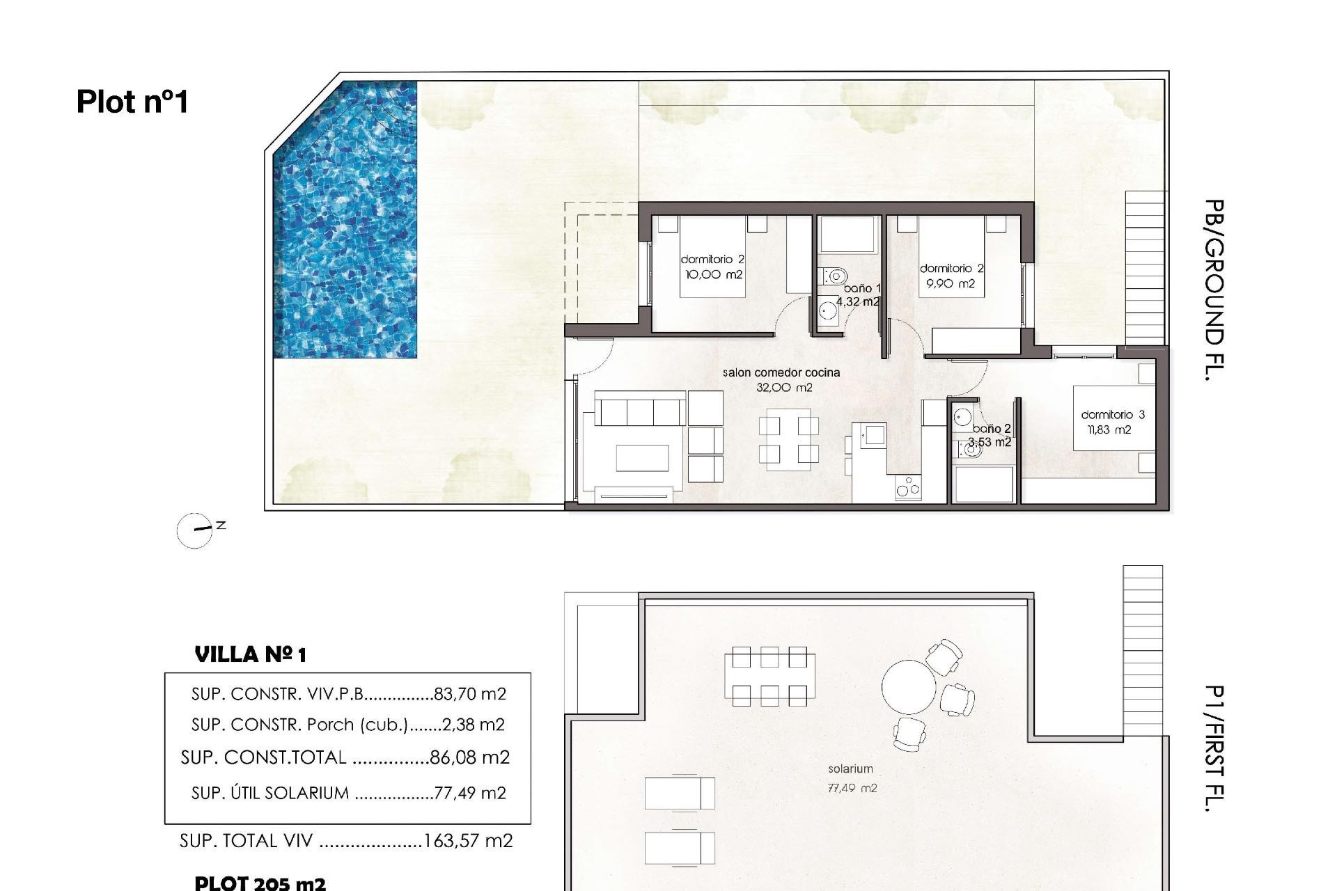 Nieuwbouw Woningen - Semidetached -
Pilar de la Horadada