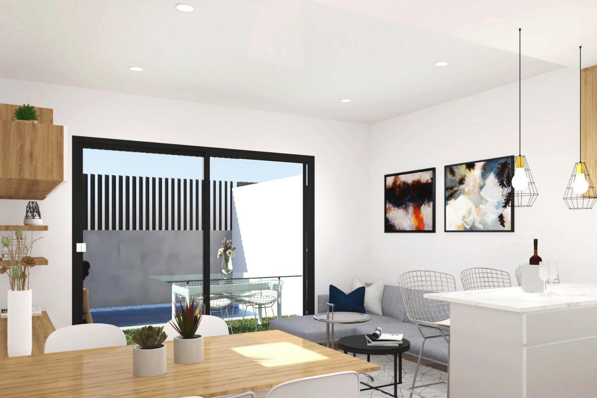 Nieuwbouw Woningen - Semidetached -
San Javier