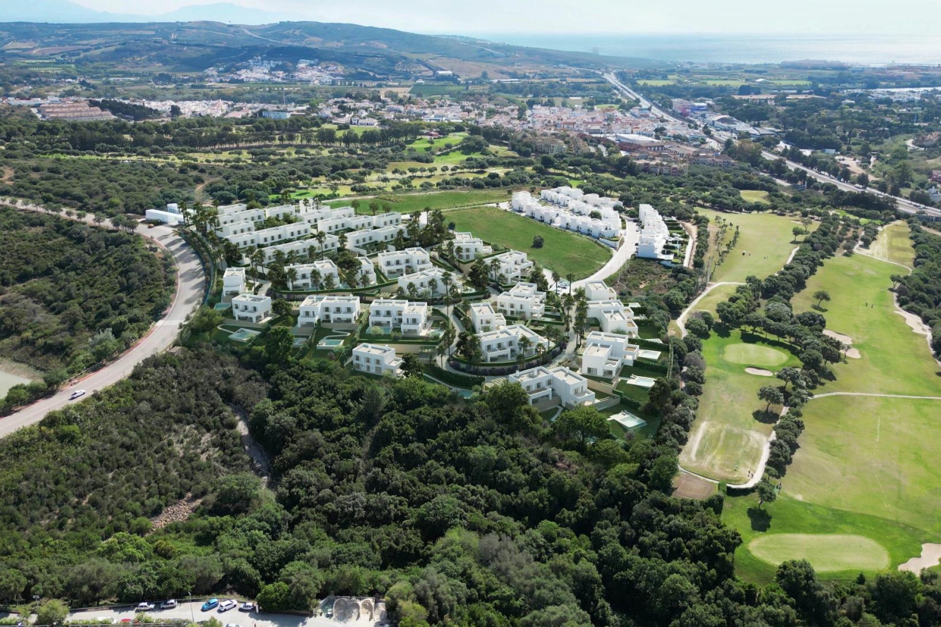 Nieuwbouw Woningen - Semidetached -
Sotogrande