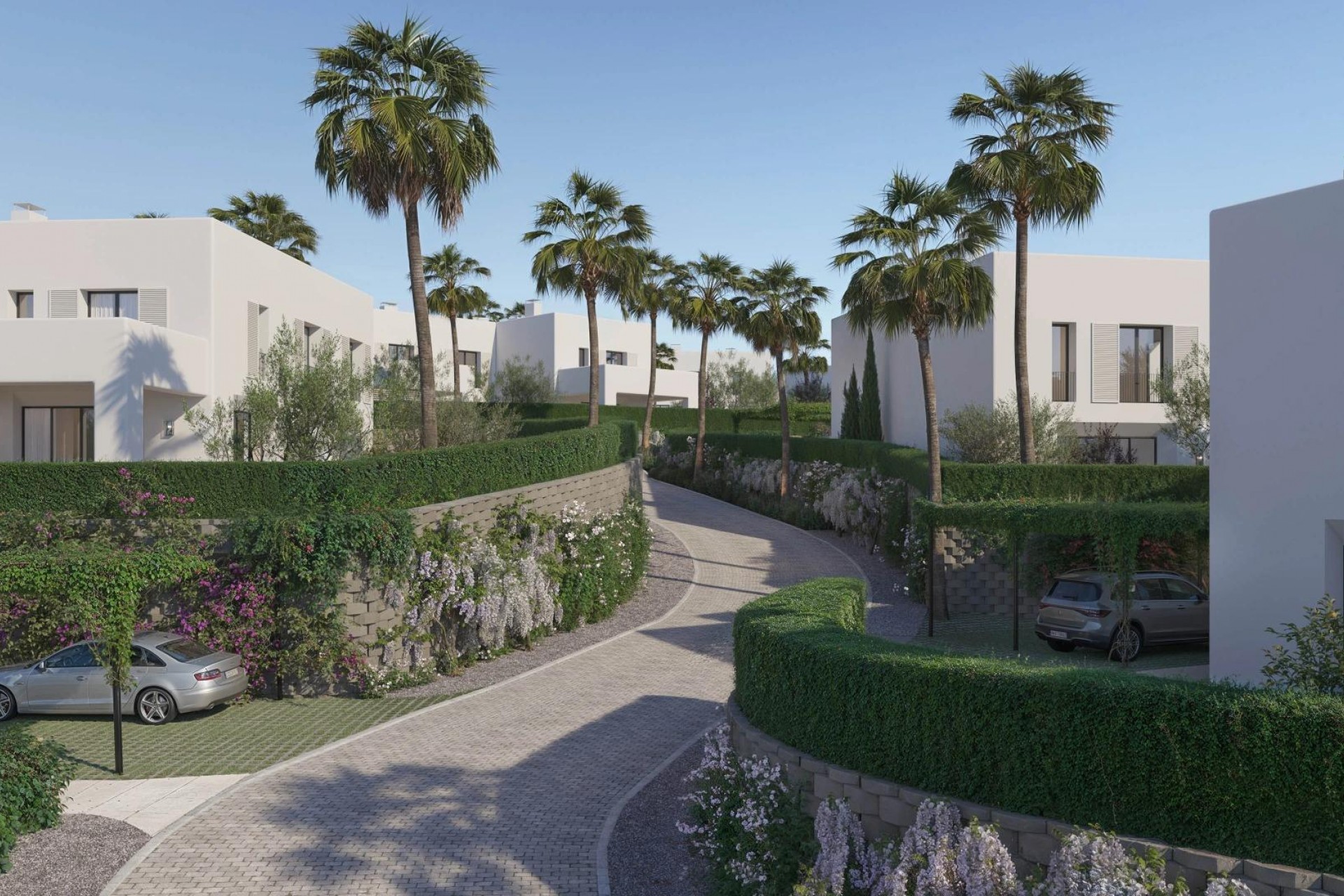 Nieuwbouw Woningen - Semidetached -
Sotogrande