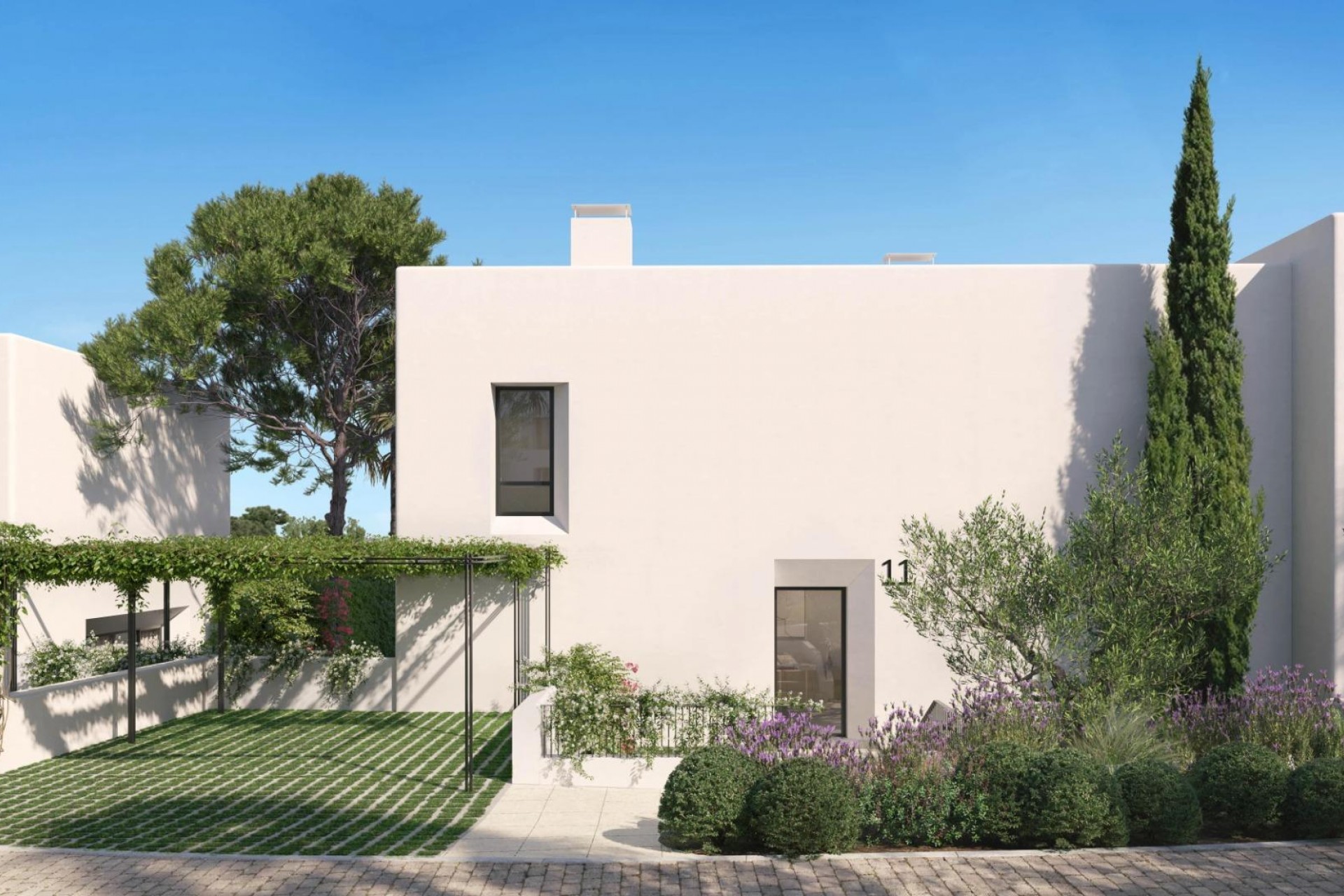 Nieuwbouw Woningen - Semidetached -
Sotogrande