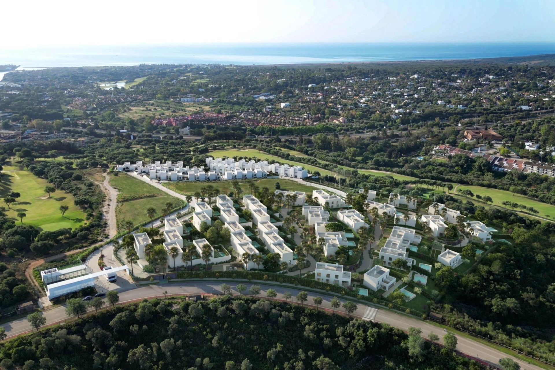 Nieuwbouw Woningen - Semidetached -
Sotogrande