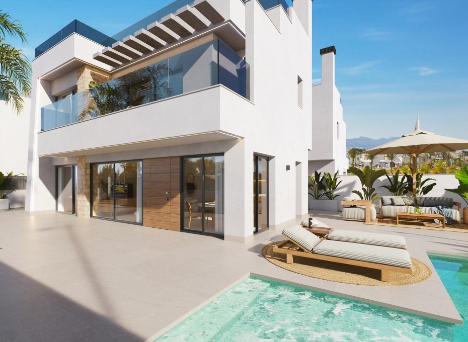 Nieuwbouw Woningen - Semidetached -
Torre Pacheco