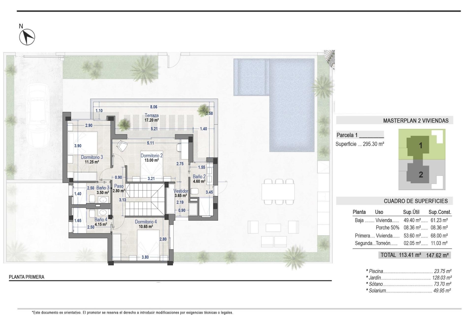 Nieuwbouw Woningen - Semidetached -
Torre Pacheco