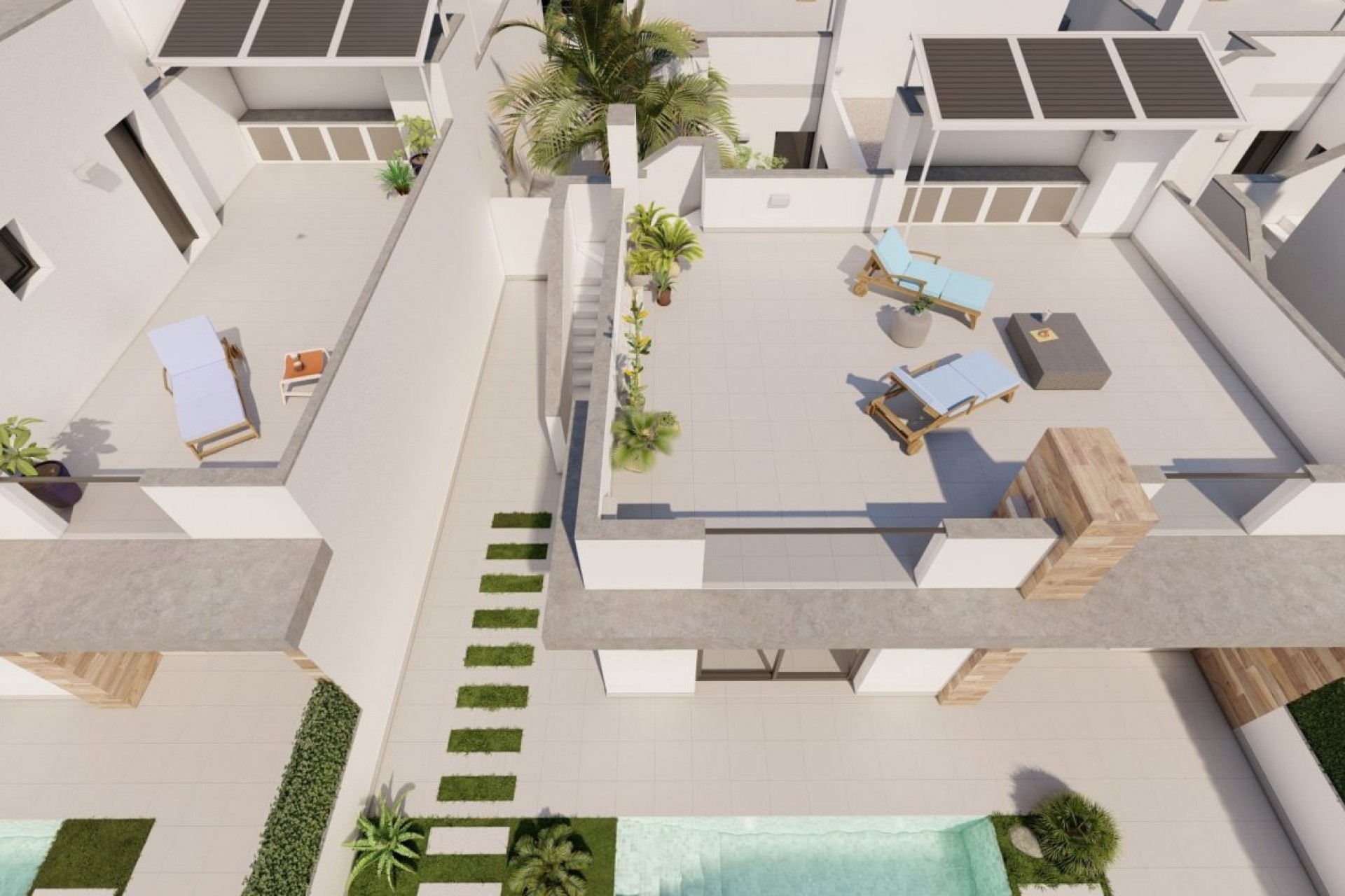 Nieuwbouw Woningen - Semidetached -
Torre Pacheco
