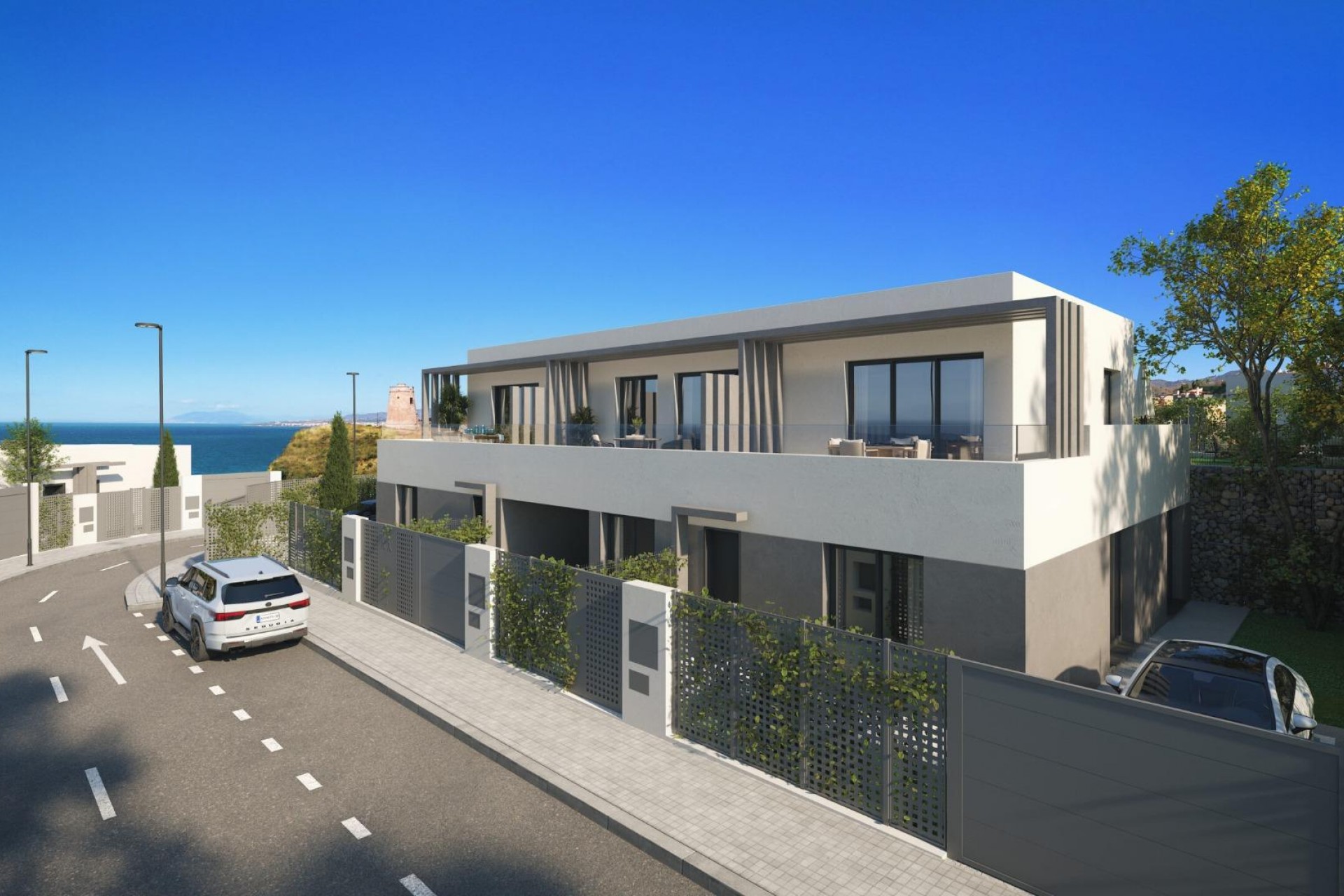 Nieuwbouw Woningen - Semidetached -
Vélez Málaga