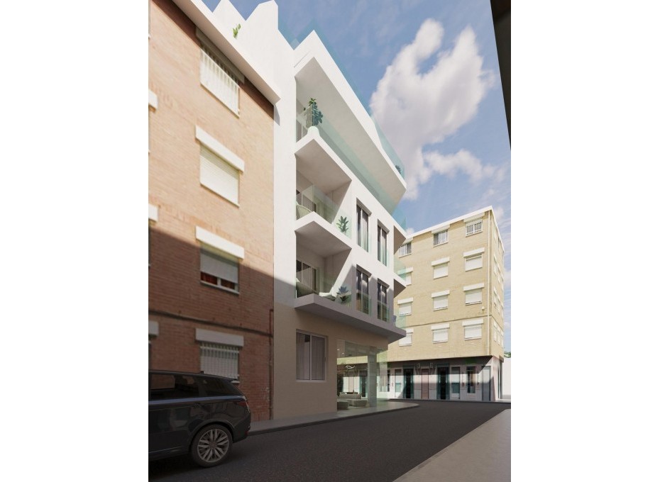 Nieuwbouw Woningen - Studio -
Guardamar del Segura - guardamar del segura
