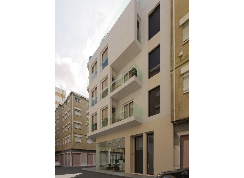 Nieuwbouw Woningen - Studio -
Guardamar del Segura - guardamar del segura