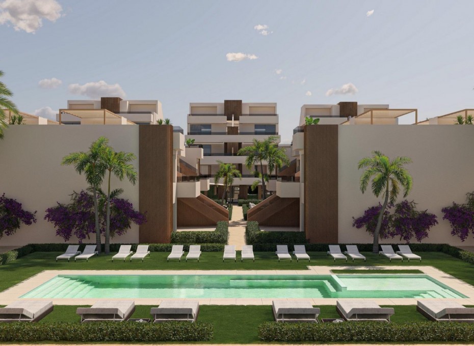 Nieuwbouw Woningen - Top Floor Bungalow -
Alhama de Murcia