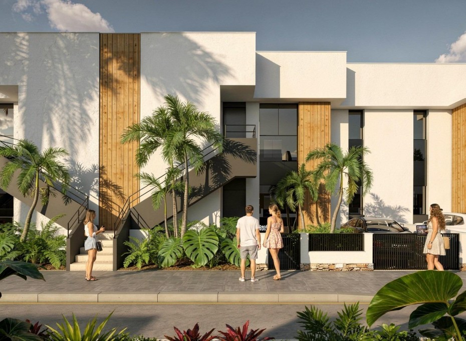 Nieuwbouw Woningen - Top Floor Bungalow -
Alhama de Murcia