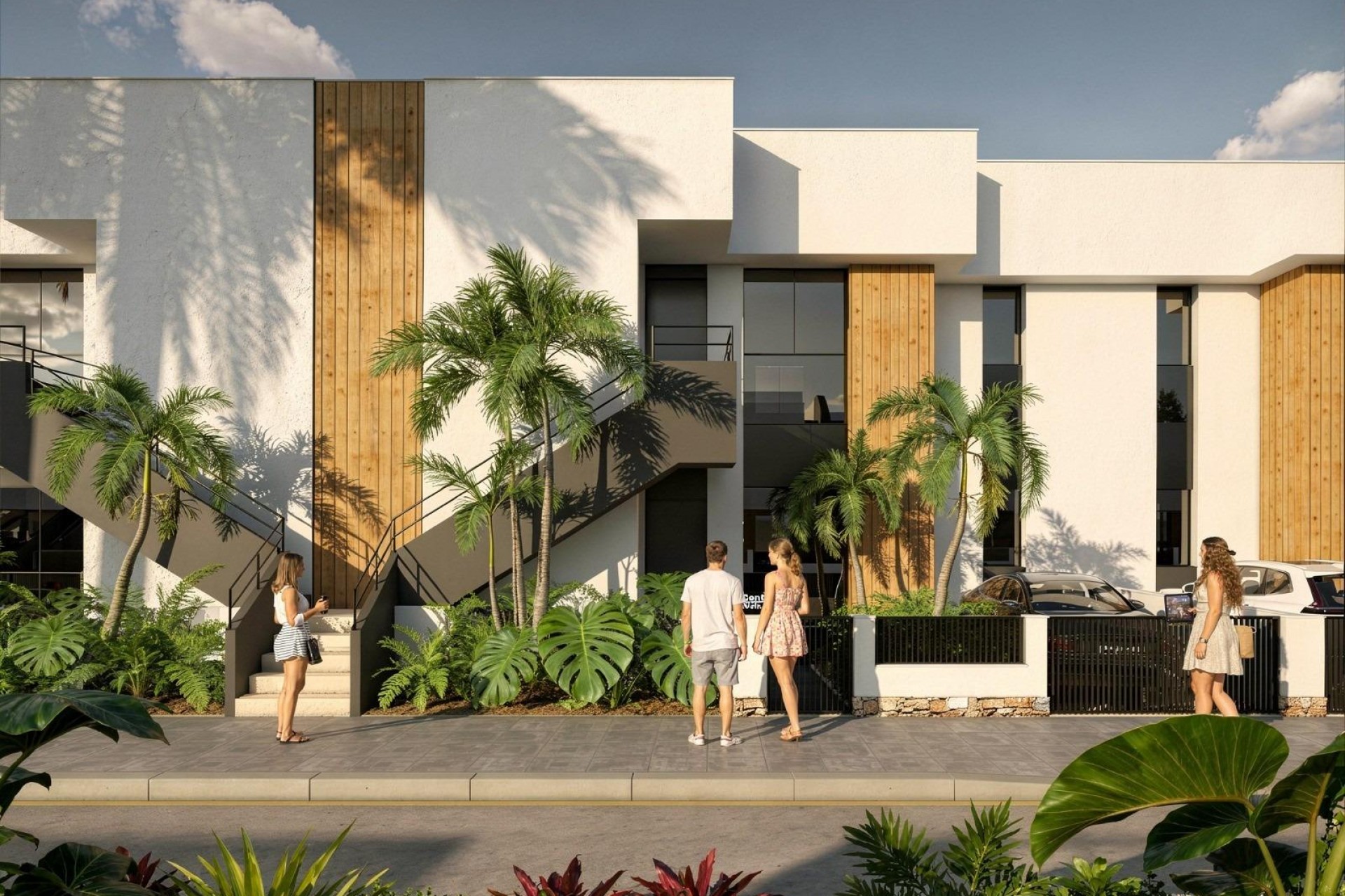 Nieuwbouw Woningen - Top Floor Bungalow -
Alhama de Murcia