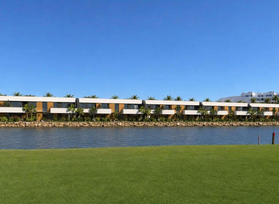 Nieuwbouw Woningen - Top Floor Bungalow -
Alhama de Murcia