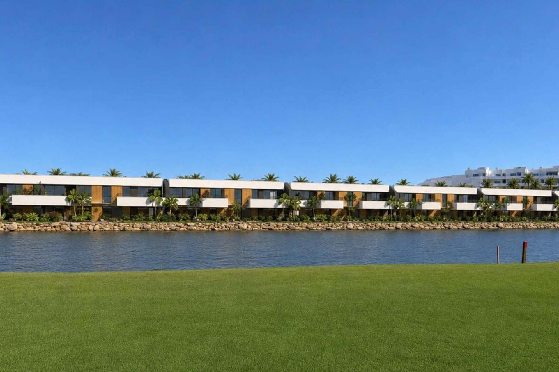 Nieuwbouw Woningen - Top Floor Bungalow -
Alhama de Murcia