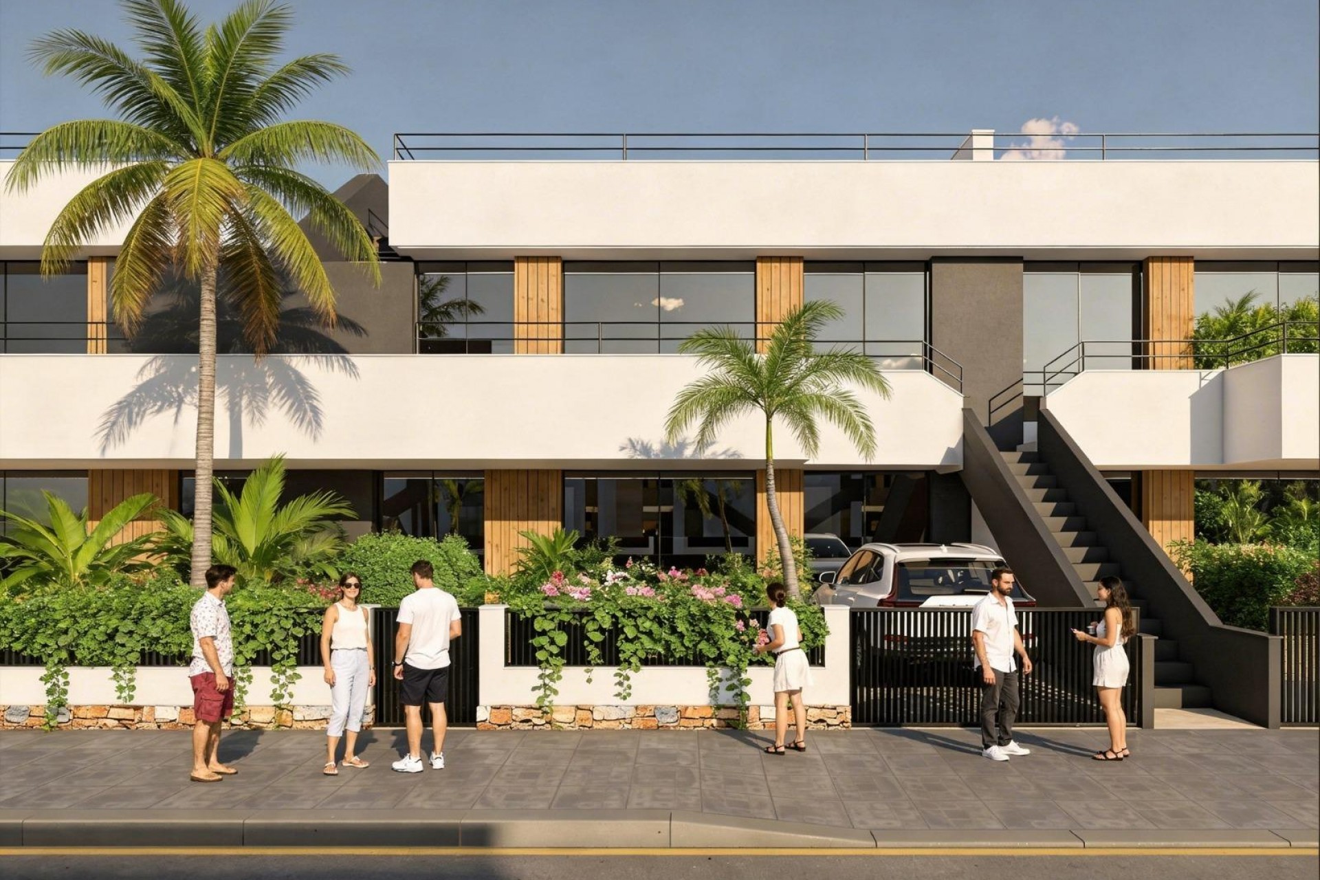 Nieuwbouw Woningen - Top Floor Bungalow -
Alhama de Murcia