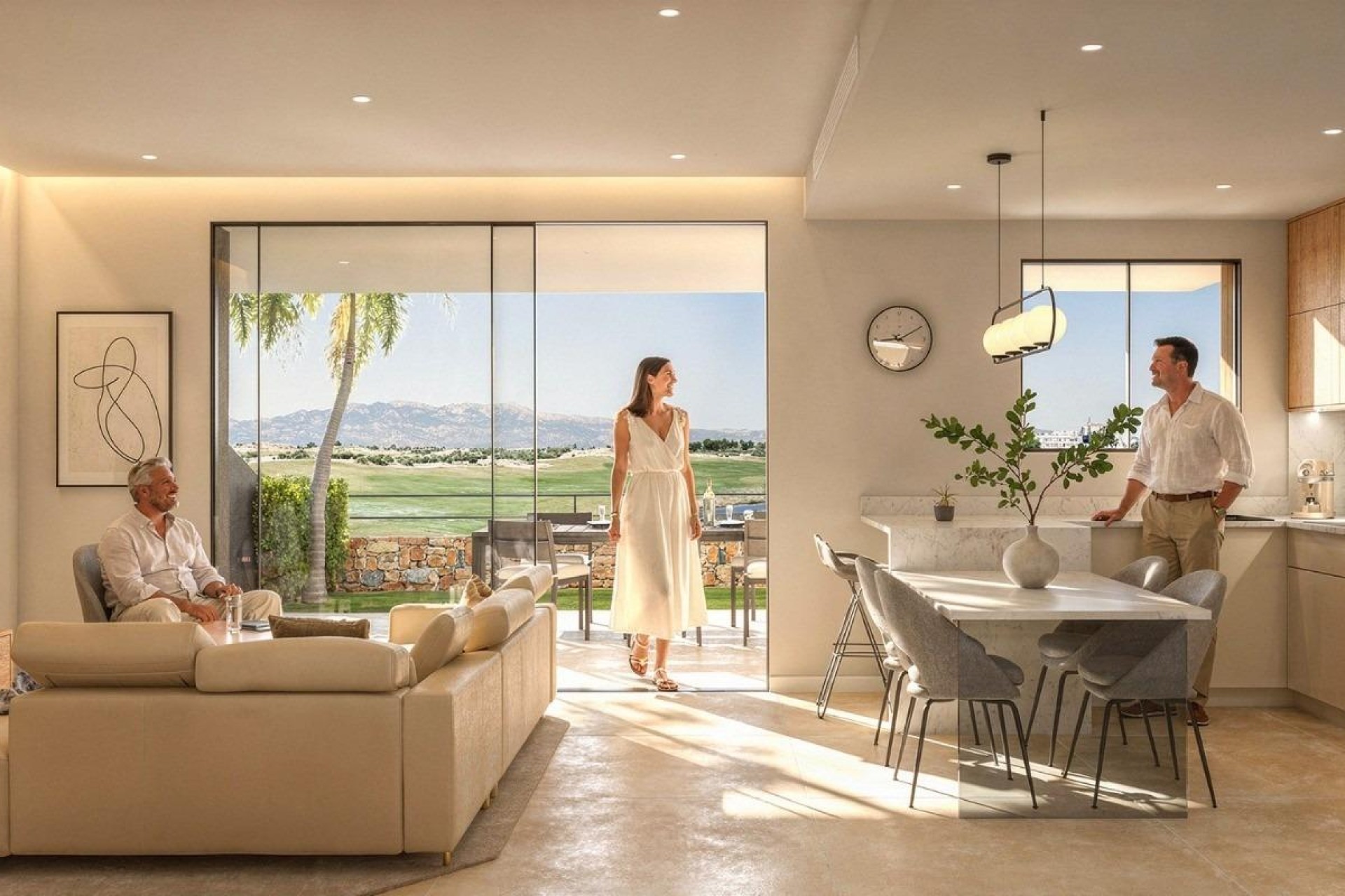 Nieuwbouw Woningen - Top Floor Bungalow -
Alhama de Murcia