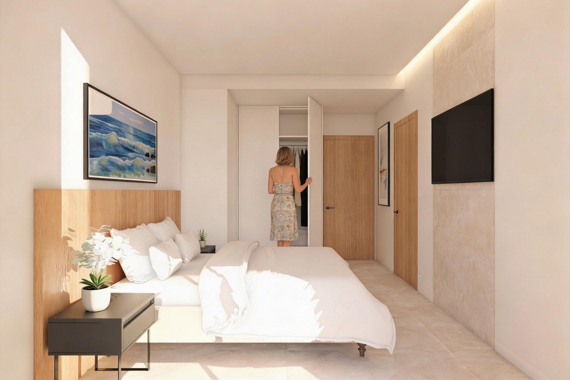 Nieuwbouw Woningen - Top Floor Bungalow -
Alhama de Murcia