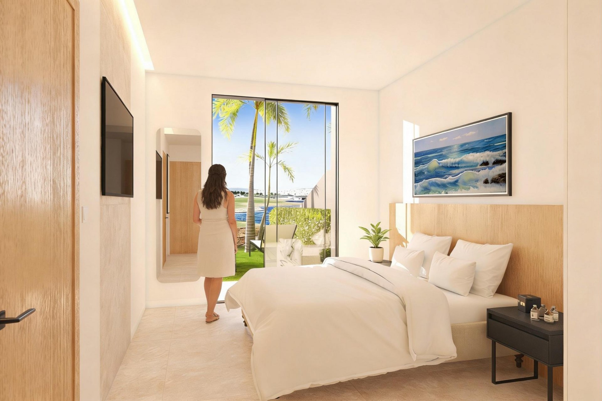 Nieuwbouw Woningen - Top Floor Bungalow -
Alhama de Murcia