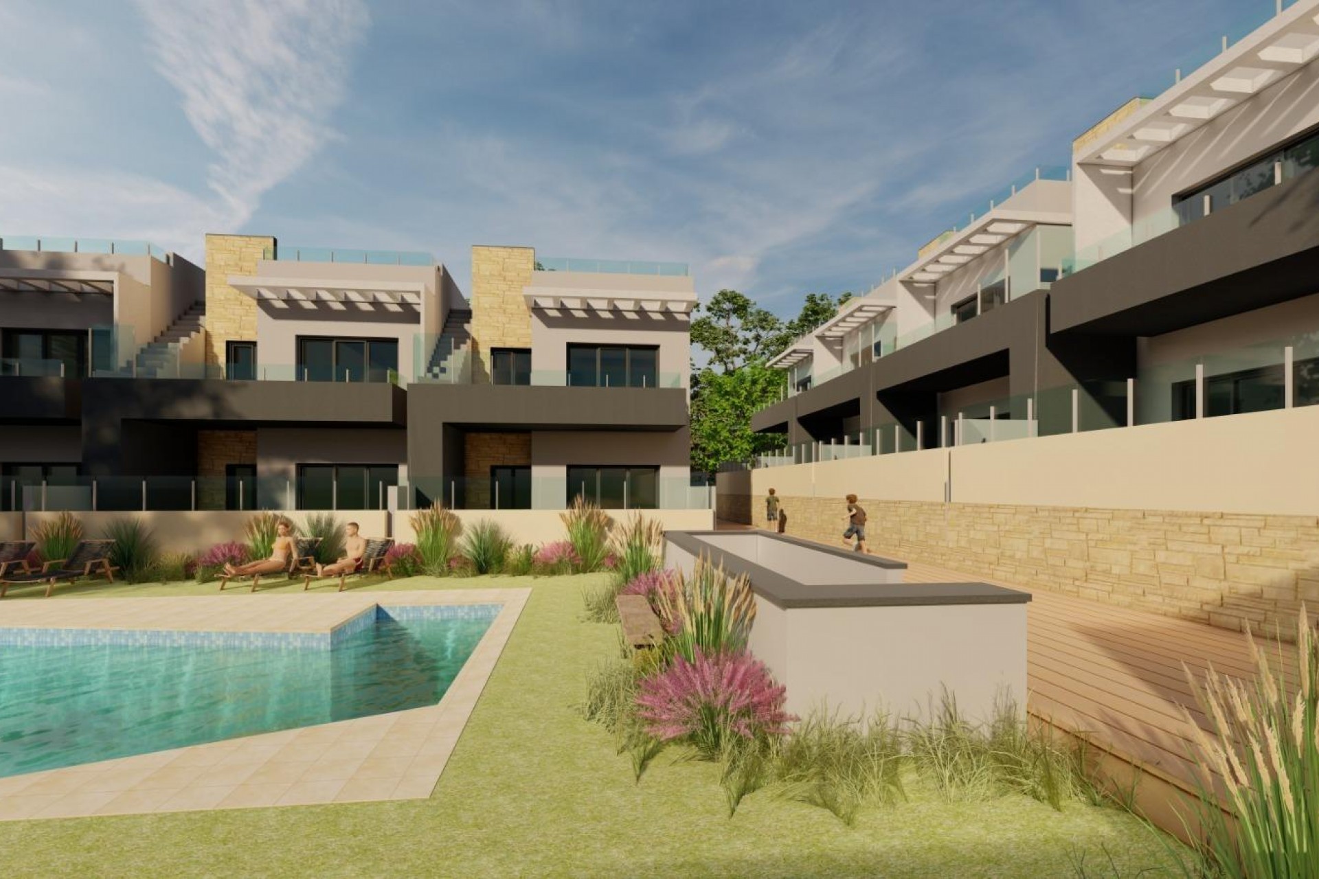 Nieuwbouw Woningen - Top Floor Bungalow -
Bigastro