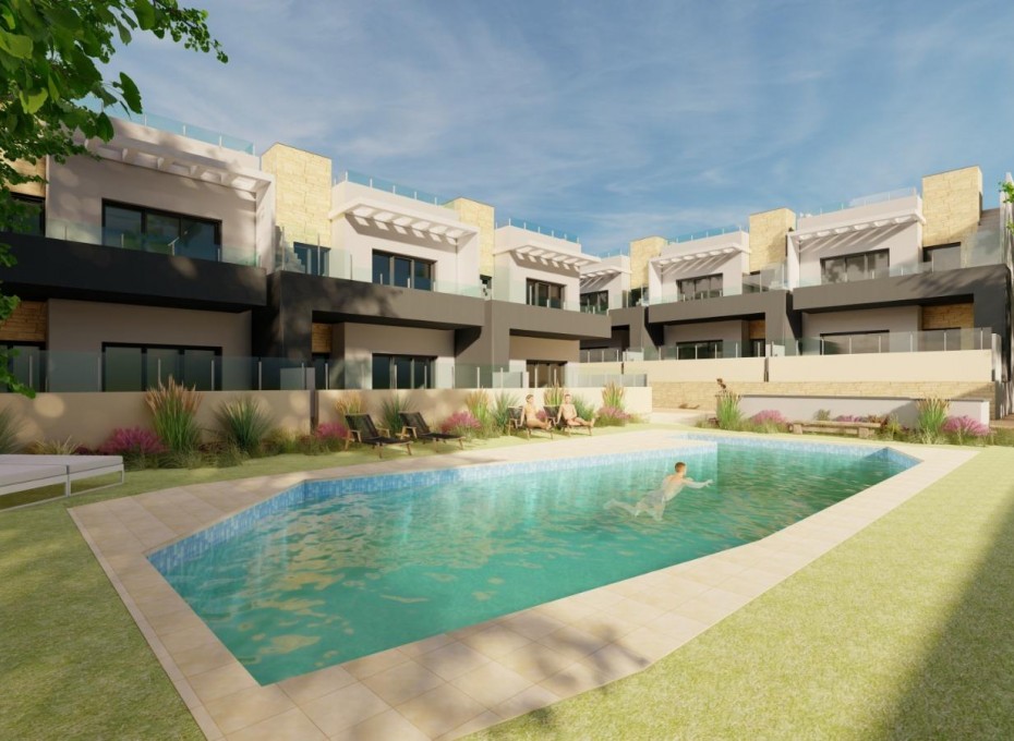 Nieuwbouw Woningen - Top Floor Bungalow -
Bigastro