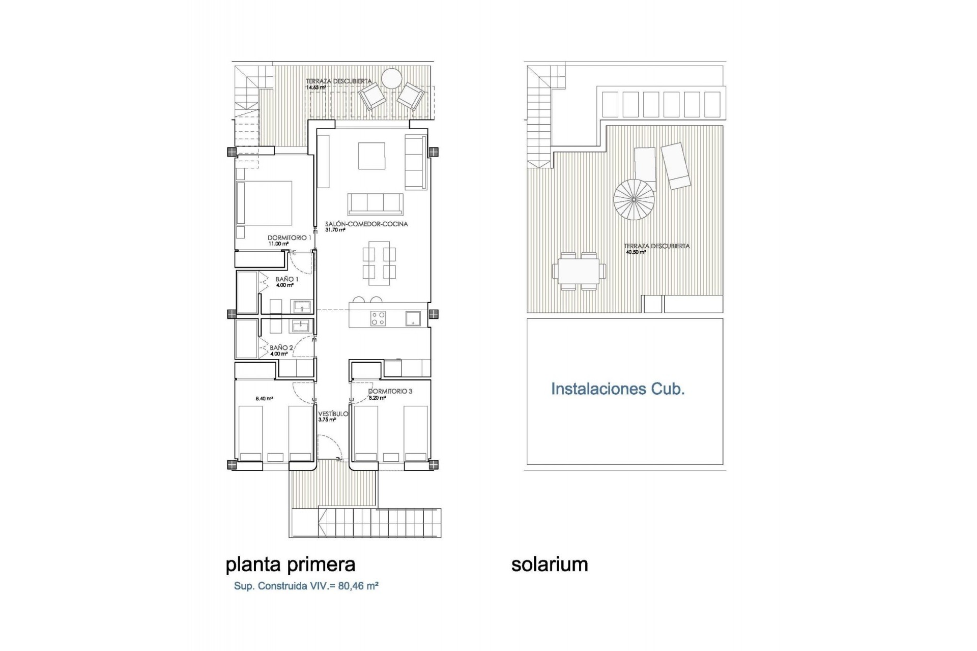 Nieuwbouw Woningen - Top Floor Bungalow -
Bigastro