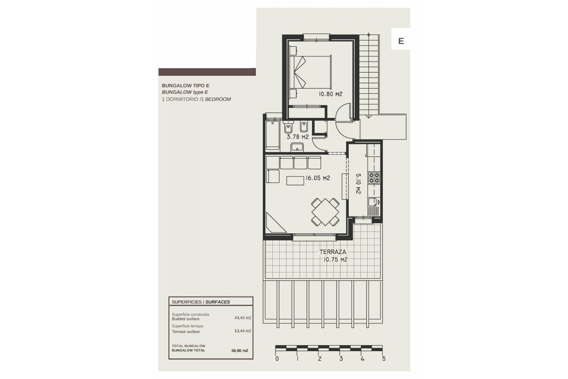 Nieuwbouw Woningen - Top Floor Bungalow -
Calpe