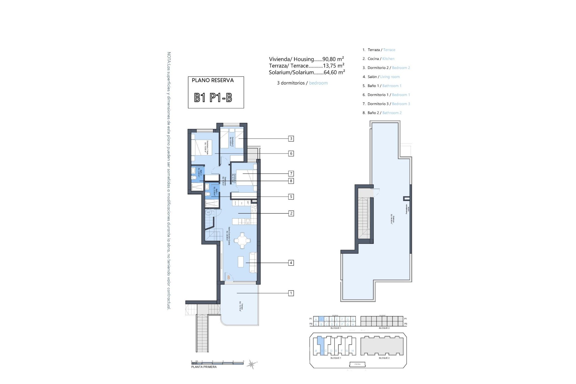 Nieuwbouw Woningen - Top Floor Bungalow -
Dolores