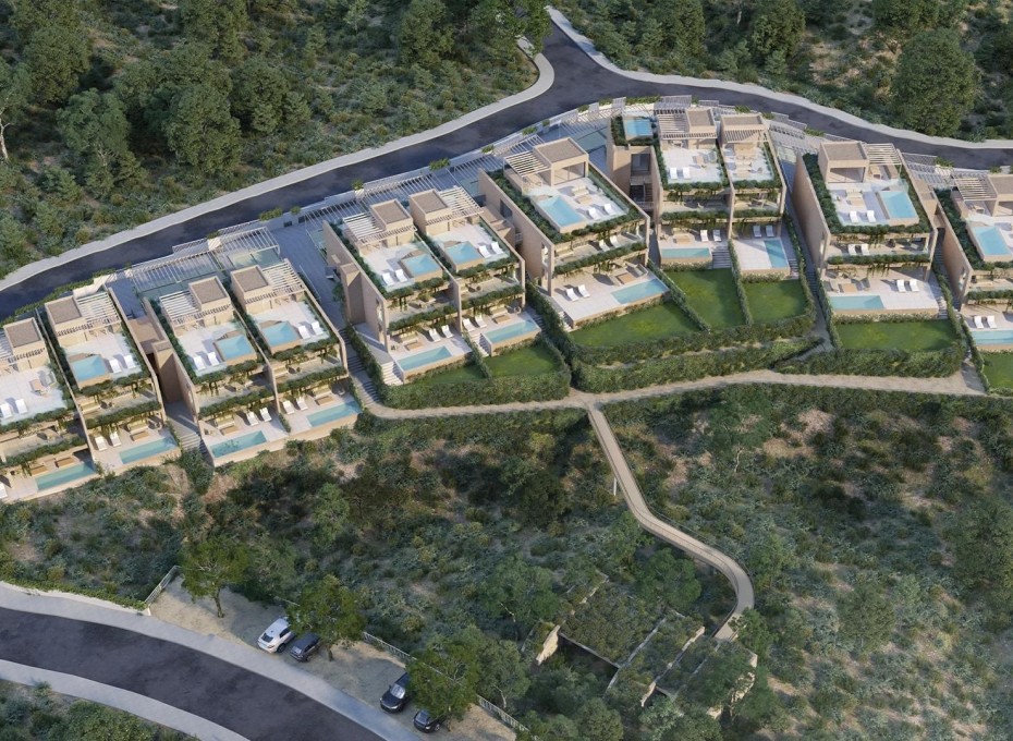 Nieuwbouw Woningen - Top Floor Bungalow -
Marbella