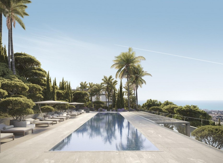 Nieuwbouw Woningen - Top Floor Bungalow -
Mijas