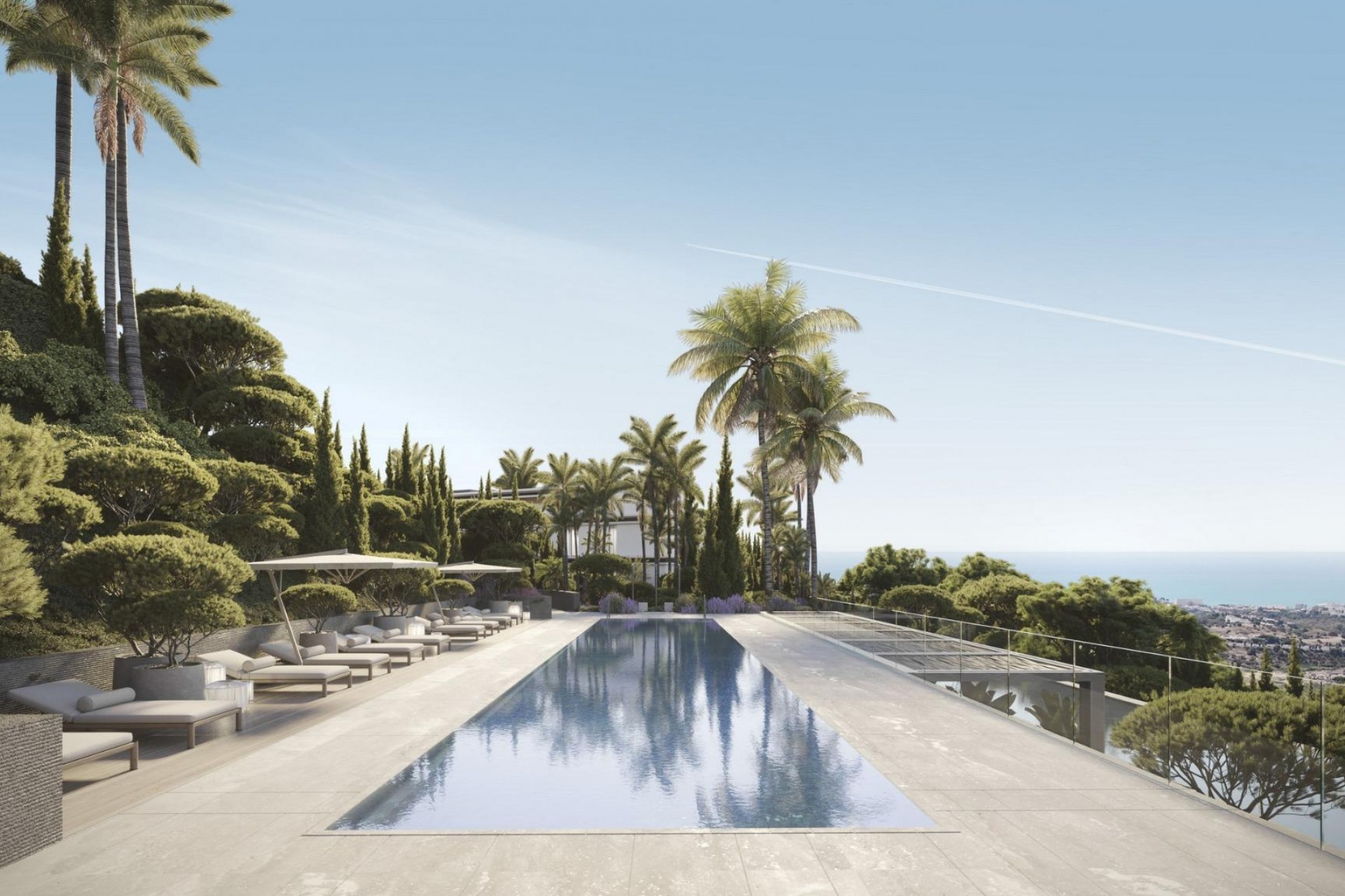 Nieuwbouw Woningen - Top Floor Bungalow -
Mijas