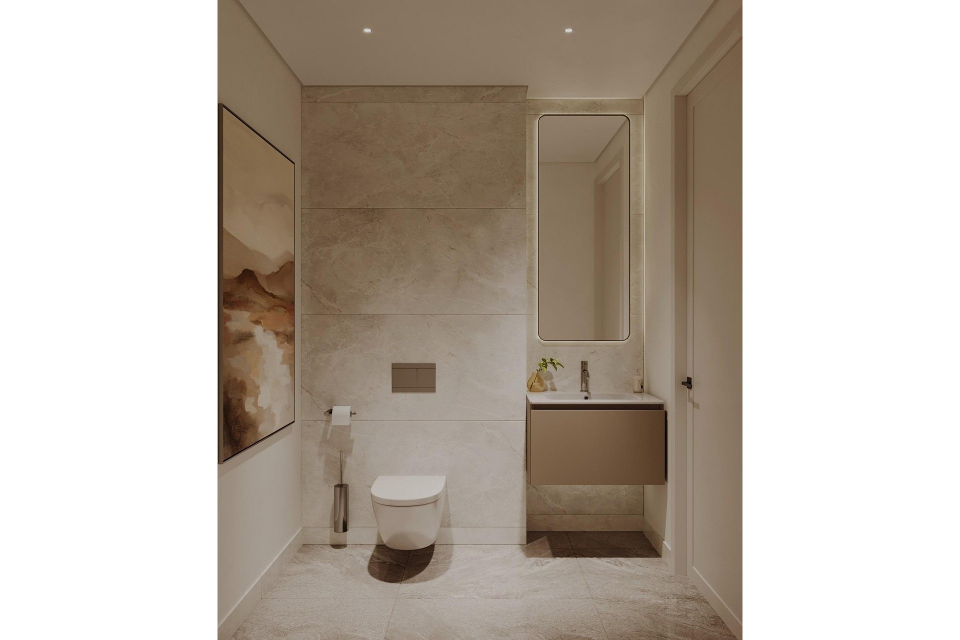 Nieuwbouw Woningen - Top Floor Bungalow -
Mijas