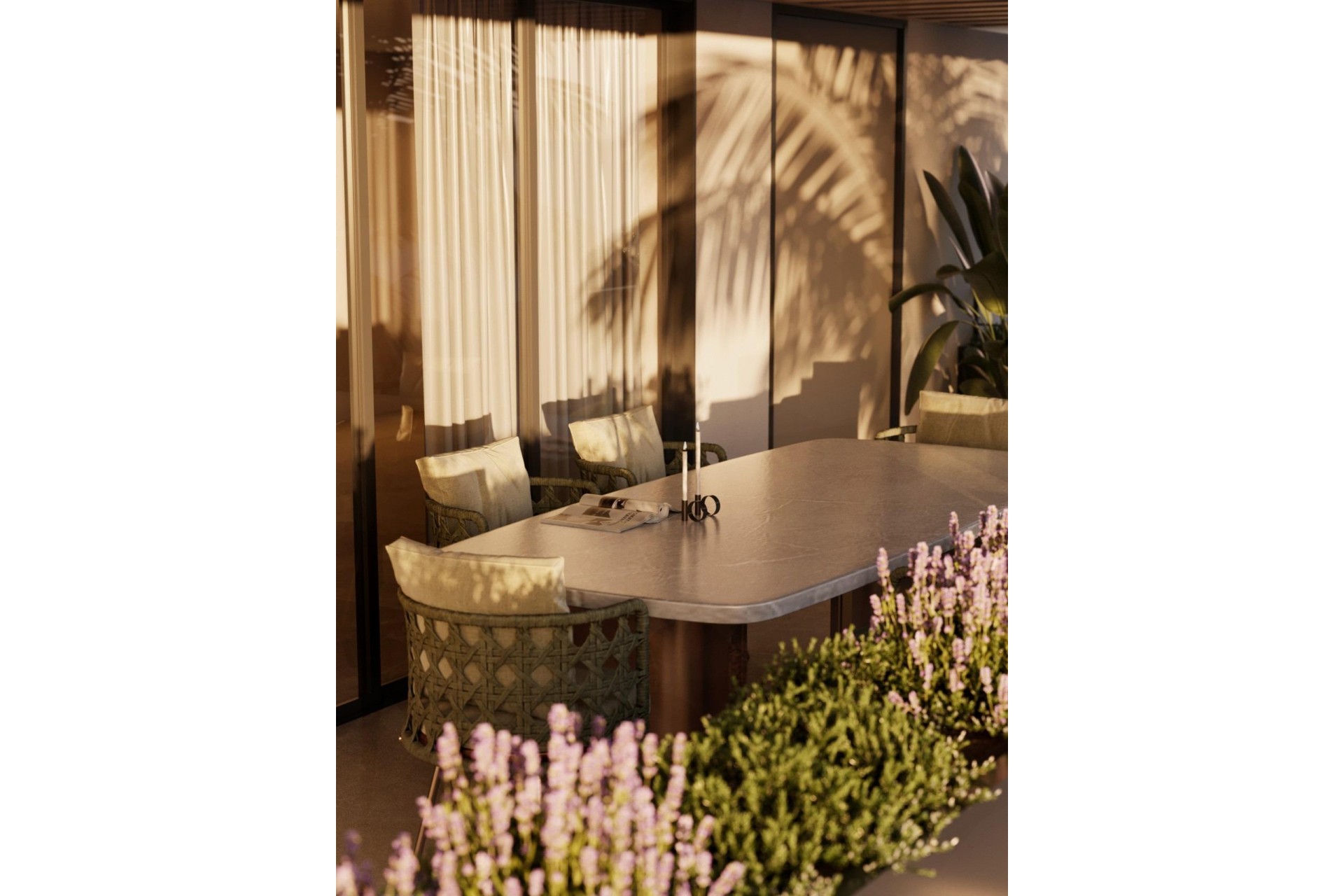 Nieuwbouw Woningen - Top Floor Bungalow -
Mijas