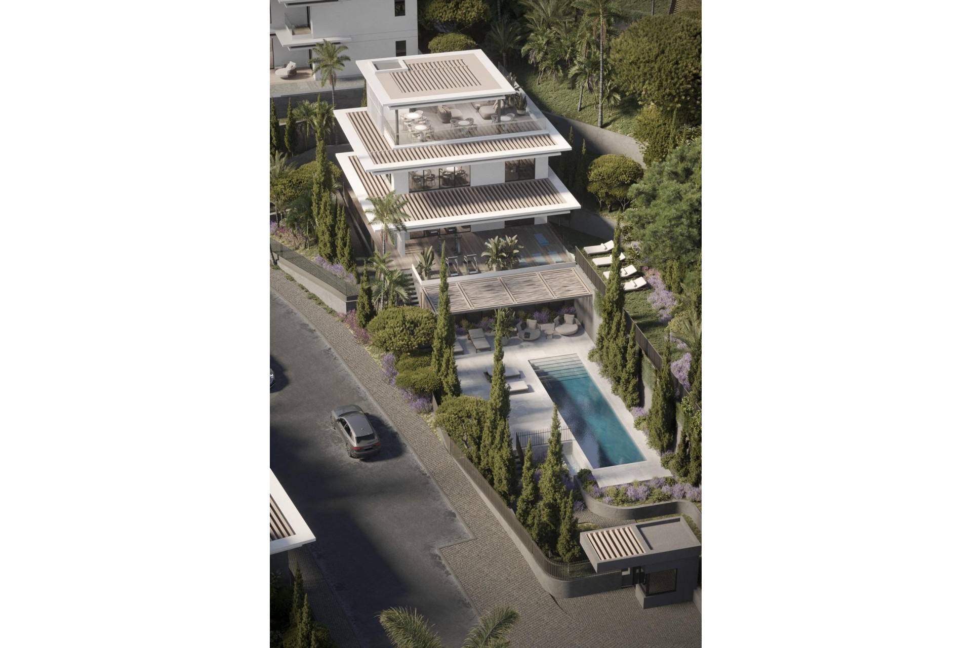 Nieuwbouw Woningen - Top Floor Bungalow -
Mijas