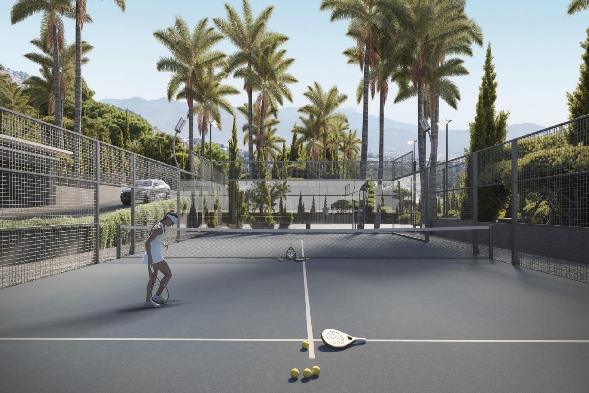 Nieuwbouw Woningen - Top Floor Bungalow -
Mijas