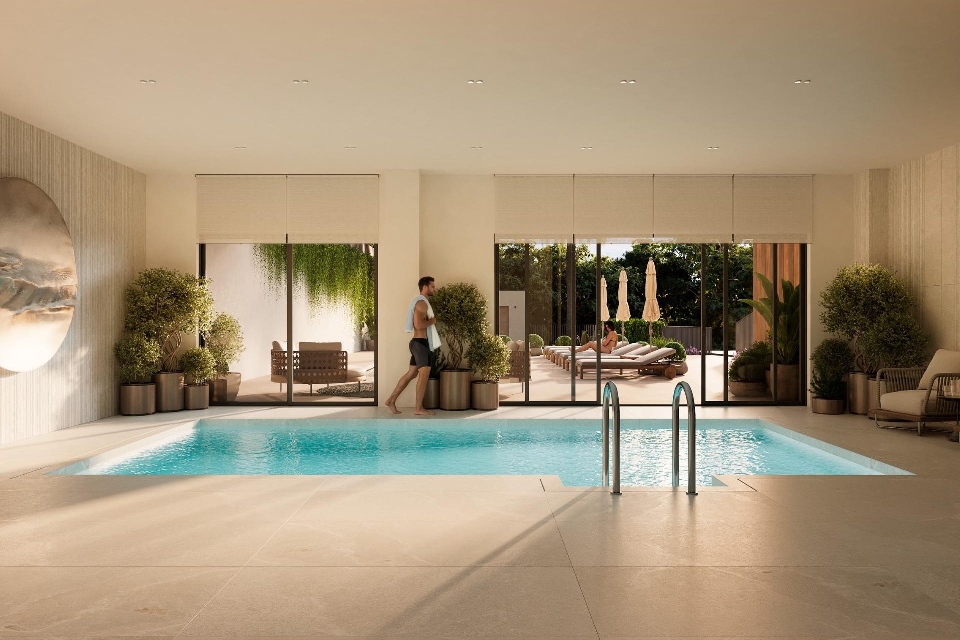 Nieuwbouw Woningen - Top Floor Bungalow -
Mijas