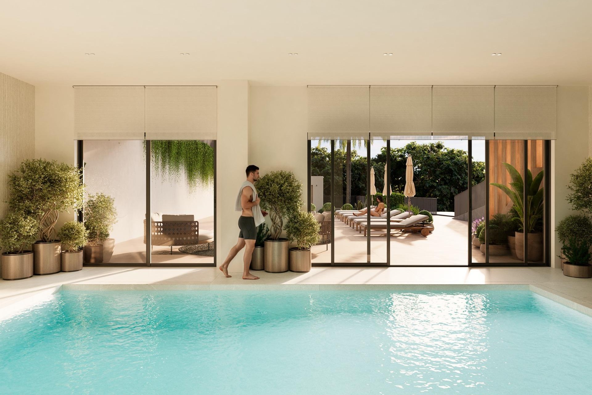 Nieuwbouw Woningen - Top Floor Bungalow -
Mijas