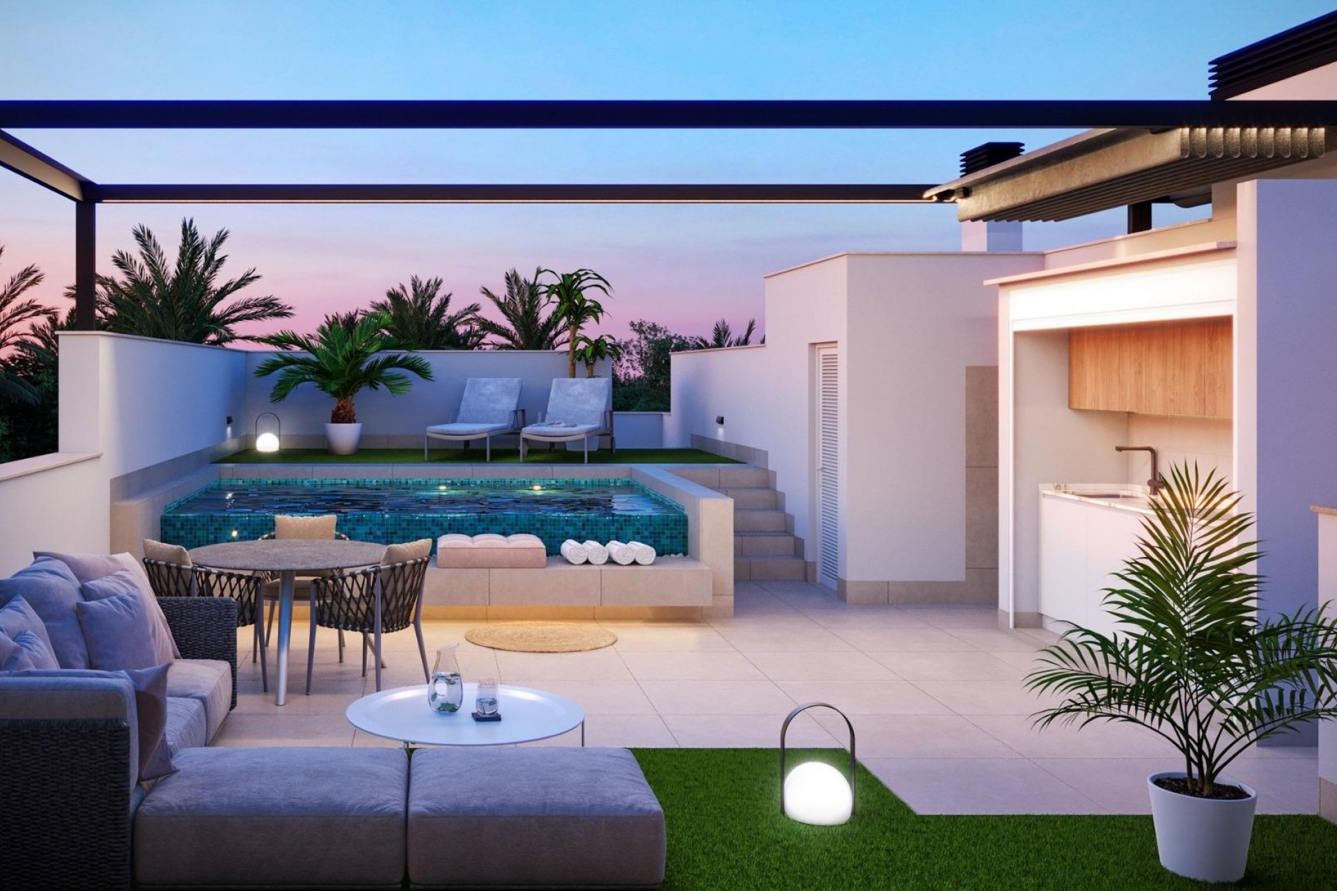 Nieuwbouw Woningen - Top Floor Bungalow -
Pilar de la Horadada